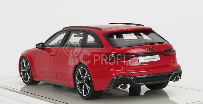 Truescale Audi A6 Rs6 Avant 2019 1:43 Tango Red