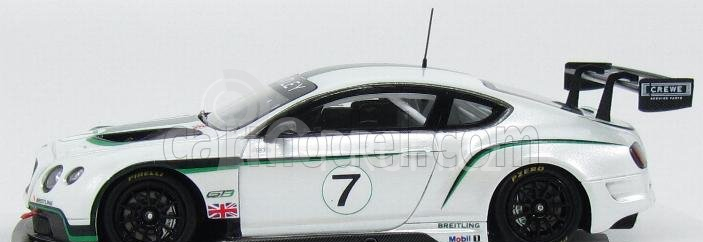 Truescale Bentley Continental Gt3 Goodwood Festival Of Speed 2013 1:43 Bílá Zelená