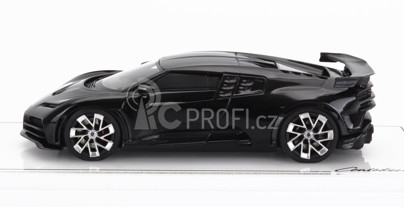 Truescale Bugatti Centodieci 2019 1:43 Black