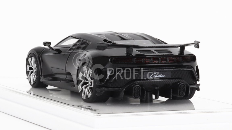 Truescale Bugatti Centodieci 2019 1:43 Black