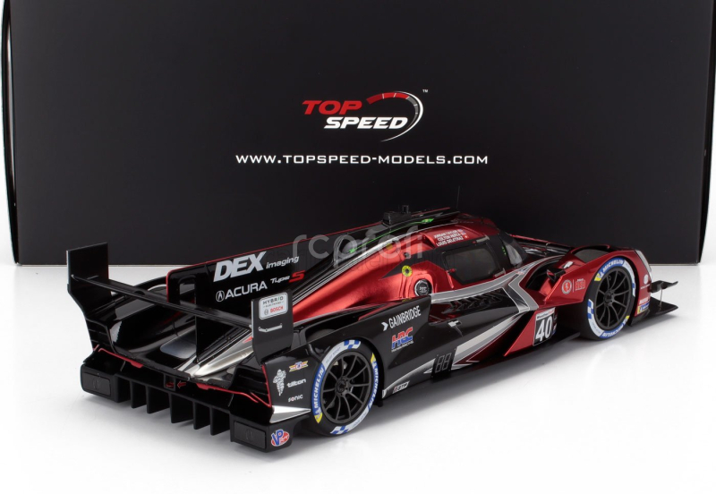 Truescale Bugatti W16 Mistral 2023 1:18 Black