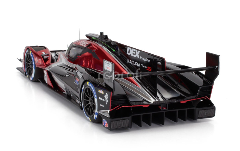Truescale Bugatti W16 Mistral 2023 1:18 Black