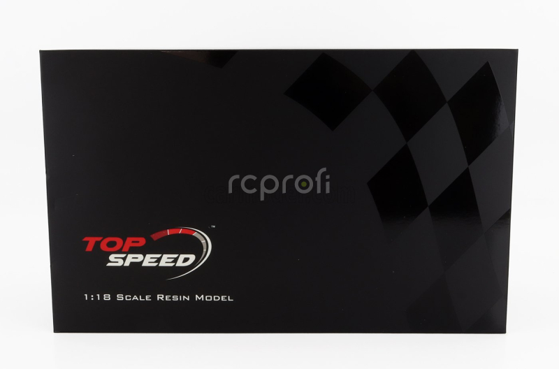 Truescale Honda Civic Type-r 2023 1:18 Bílá Červená