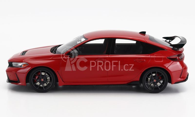 Truescale Honda Civic Type-r Lhd 2023 1:18 Red