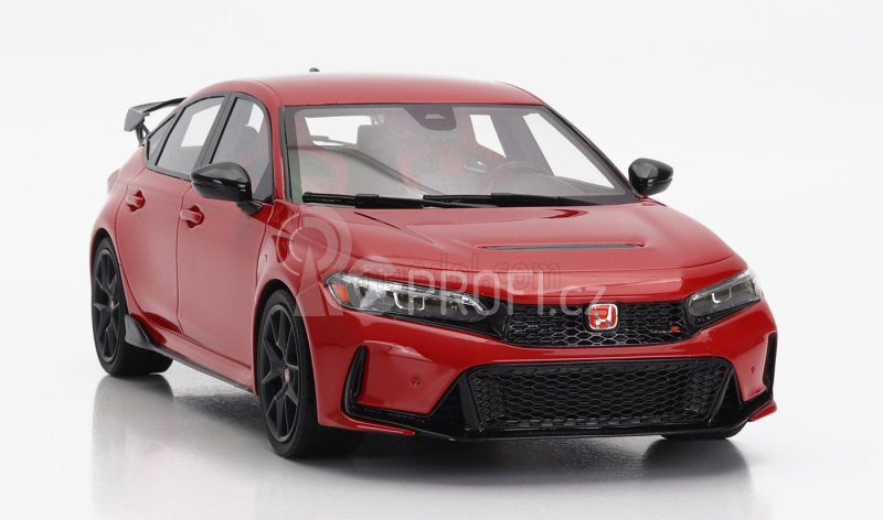Truescale Honda Civic Type-r Lhd 2023 1:18 Red