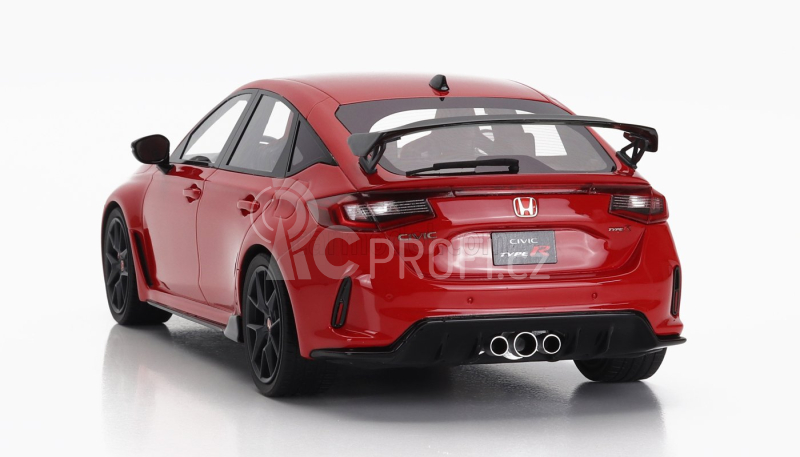 Truescale Honda Civic Type-r Lhd 2023 1:18 Red