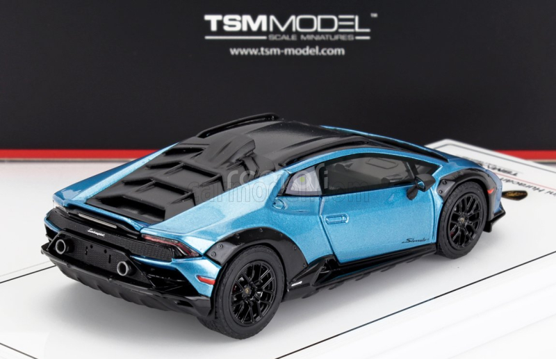 Truescale Lamborghini Huracan Sterrato 2022 1:43 Modrá Aegir Černá