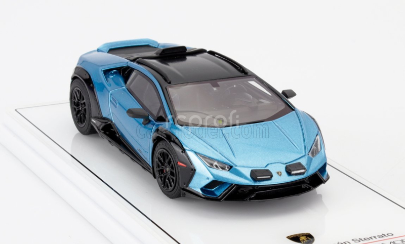 Truescale Lamborghini Huracan Sterrato 2022 1:43 Modrá Aegir Černá