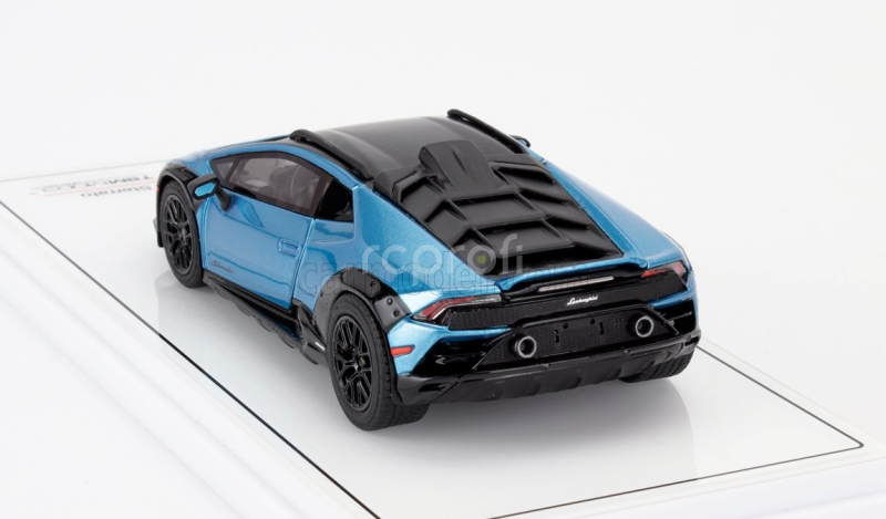 Truescale Lamborghini Huracan Sterrato 2022 1:43 Modrá Aegir Černá