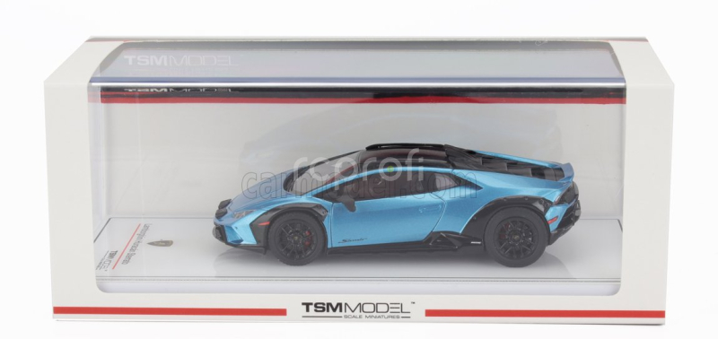 Truescale Lamborghini Huracan Sterrato 2022 1:43 Modrá Aegir Černá