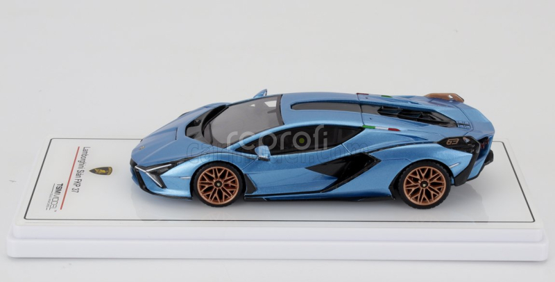 Truescale Lamborghini Sian Fkp 37 Hybrid N 63 2020 1:43 Modrý Aegir