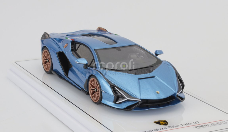 Truescale Lamborghini Sian Fkp 37 Hybrid N 63 2020 1:43 Modrý Aegir
