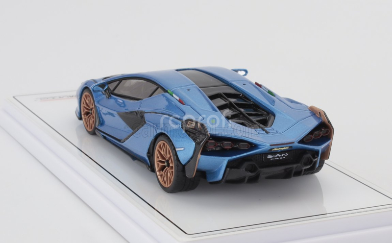 Truescale Lamborghini Sian Fkp 37 Hybrid N 63 2020 1:43 Modrý Aegir