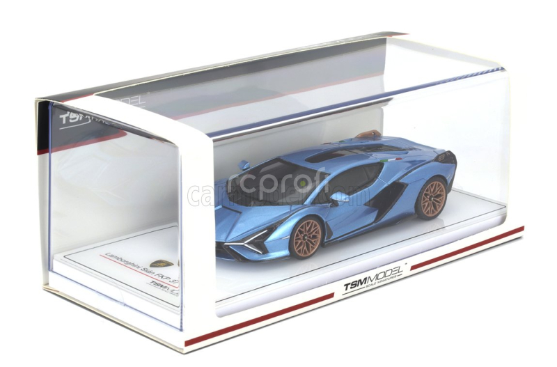 Truescale Lamborghini Sian Fkp 37 Hybrid N 63 2020 1:43 Modrý Aegir