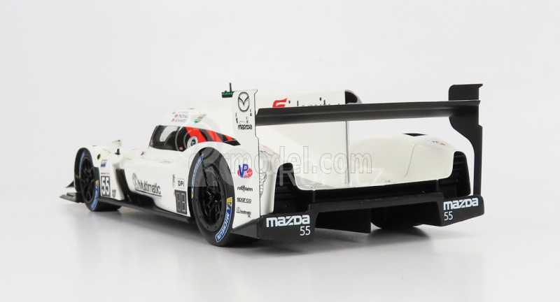 Truescale Mazda Rt-24p 2.0l Turbo Dpi Team Mazda Motorsports N 55 3rd 24h Daytona 2021 O.jarvis - H.tincknell - J.bomarito 1:18 Bílá Černá Červená