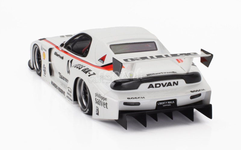 Truescale Mazda Rx-7 (fd3s) Lb Works Super Silhouette N 41 Racing 2006 1:18 Bílá