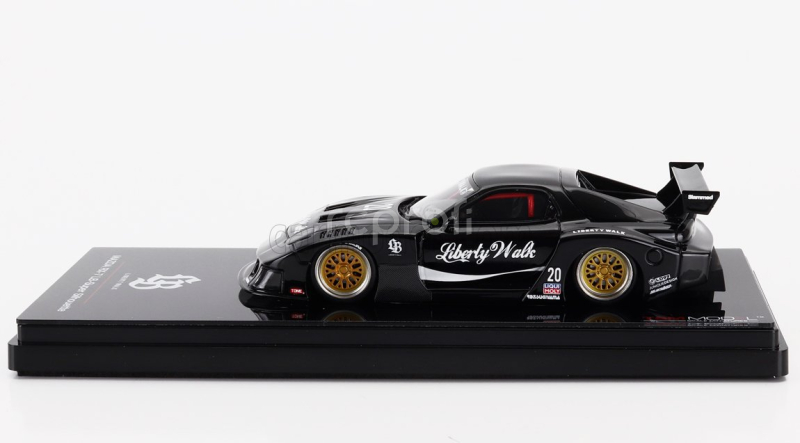 Truescale Mazda Rx-7 Lb Works Super Silhouette 2006 1:43 Black