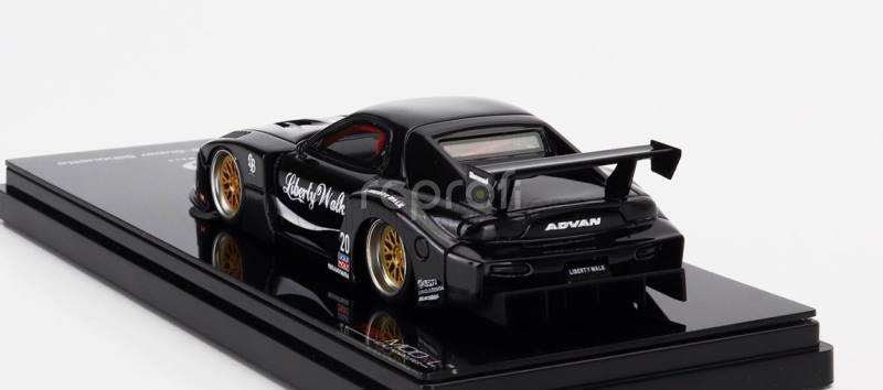Truescale Mazda Rx-7 Lb Works Super Silhouette 2006 1:43 Black
