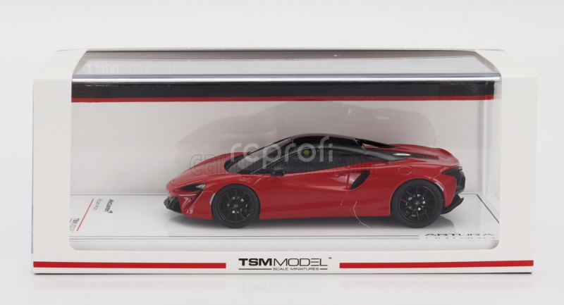 Truescale Mclaren Artura 2021 1:43 Red