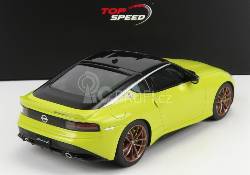 Truescale Nissan Fairlady Z Prototype Spec Rhd 2023 1:18 Žlutá Černá
