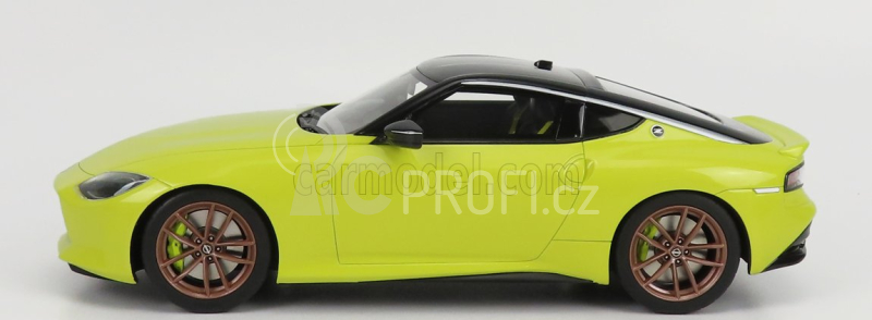 Truescale Nissan Fairlady Z Prototype Spec Rhd 2023 1:18 Žlutá Černá