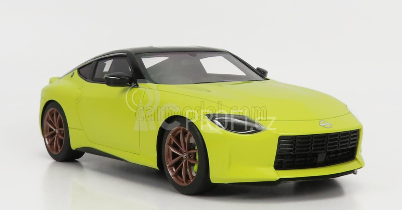 Truescale Nissan Fairlady Z Prototype Spec Rhd 2023 1:18 Žlutá Černá