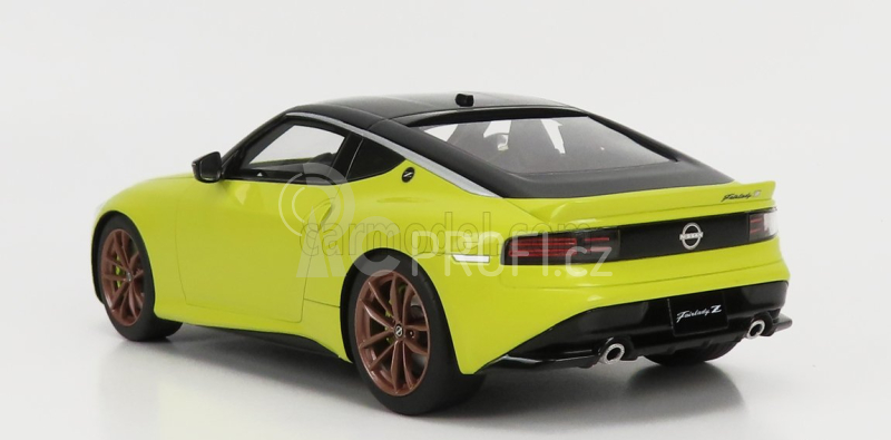 Truescale Nissan Fairlady Z Prototype Spec Rhd 2023 1:18 Žlutá Černá