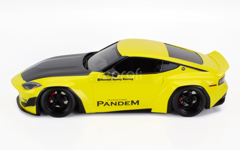 Truescale Nissan Fairlady Z (rz34) Pandem Coupe 2022 1:18 Žlutá Černá