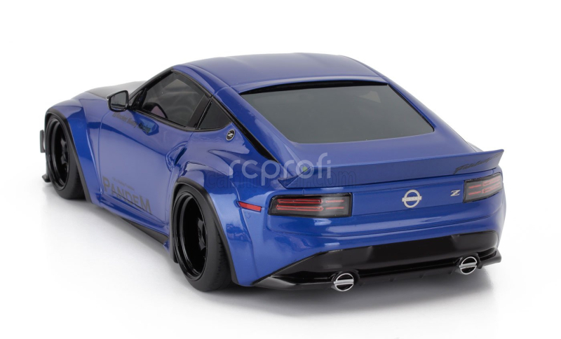Truescale Nissan Fairlady Z (rz34) Pandem Coupe 2023 1:18 Blue