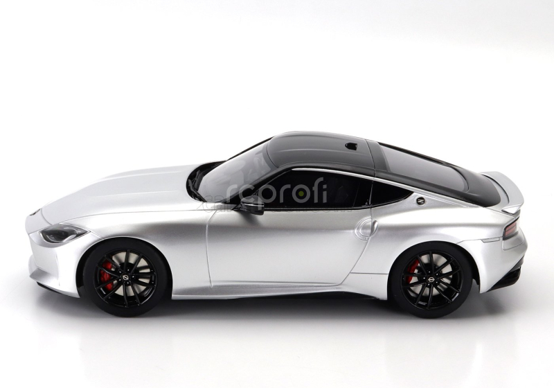 Truescale Nissan Fairlady Z St Rhd 2023 1:18 Silver