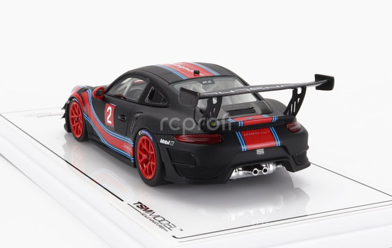 Truescale Porsche 911 991 Gt2 Rs Coupe N 2 Clubsport 2018 1:43 Černá Červená Světle Modrá