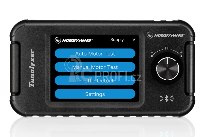 Tunalyzer - tester střídavých motorů