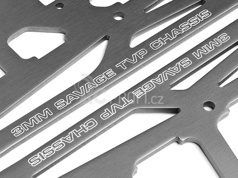 Tuning šasi sada (Savage XL/šedé)