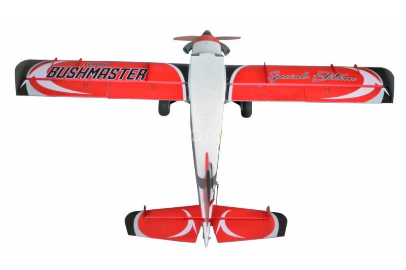 RC letadlo Turbo Bushmaster ARF 1830mm, červená