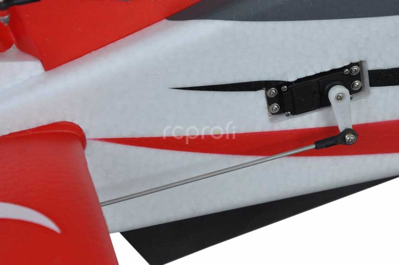 RC letadlo Turbo Bushmaster ARF 1830mm LED, červená