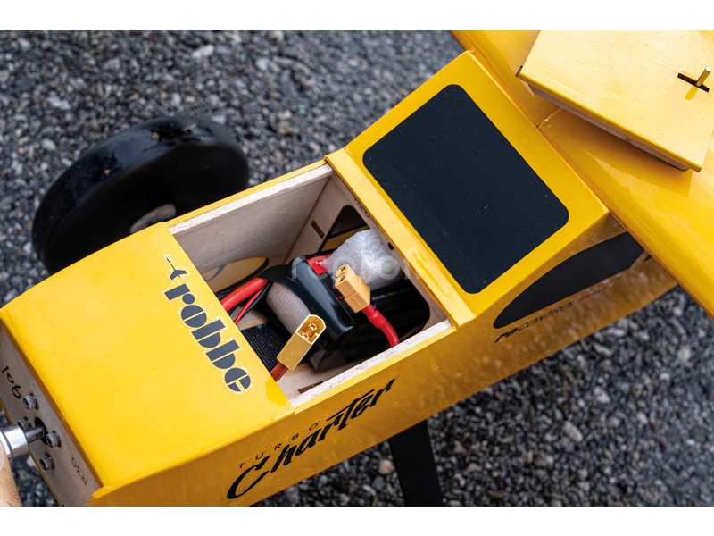 RC letadlo Turbo Charter 1.5m ARF