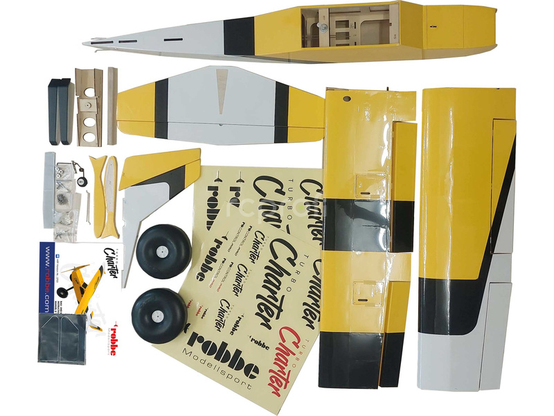RC letadlo Turbo Charter 1.5m ARF