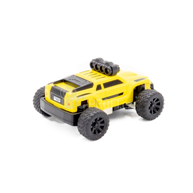 Turbo Racing 1/76 Off-Road RC Car RTR (žlutá)