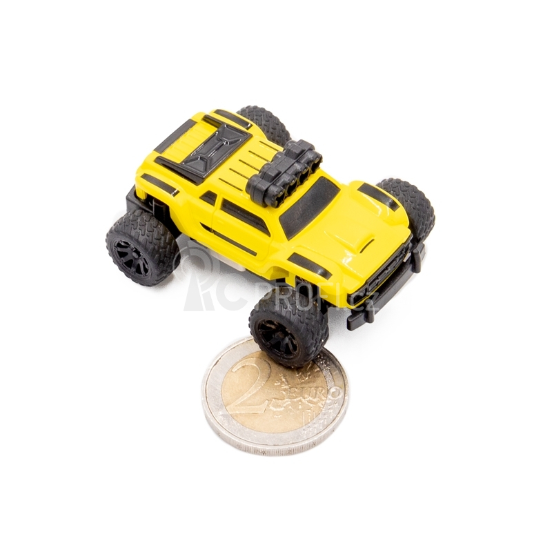 Turbo Racing 1/76 Off-Road RC Car RTR (žlutá)