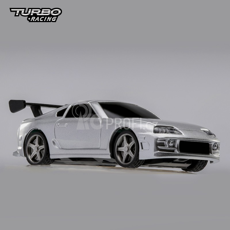 Turbo Racing C73 statický model (Stříbrný) 1ks