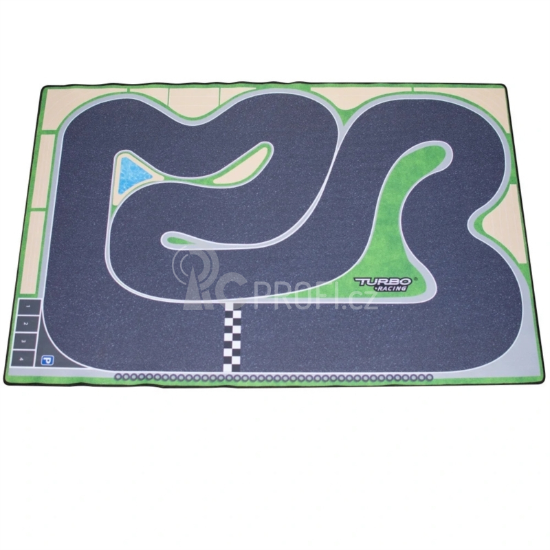Turbo Racing zavodní koberec/dráha (800x1600mm)