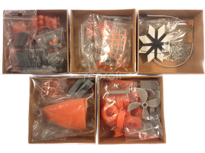 Türkmodel Elbehafen 1 1:50 kit