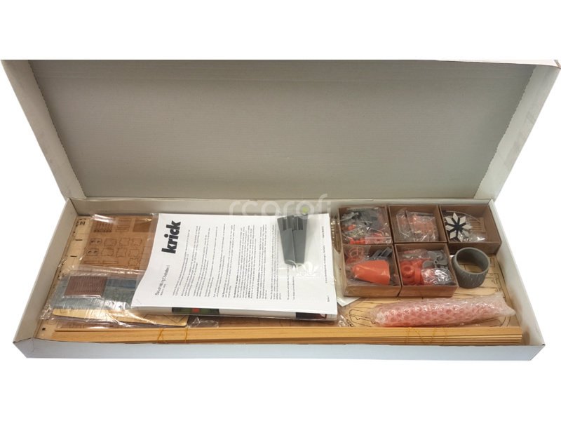 Türkmodel Elbehafen 1 1:50 kit