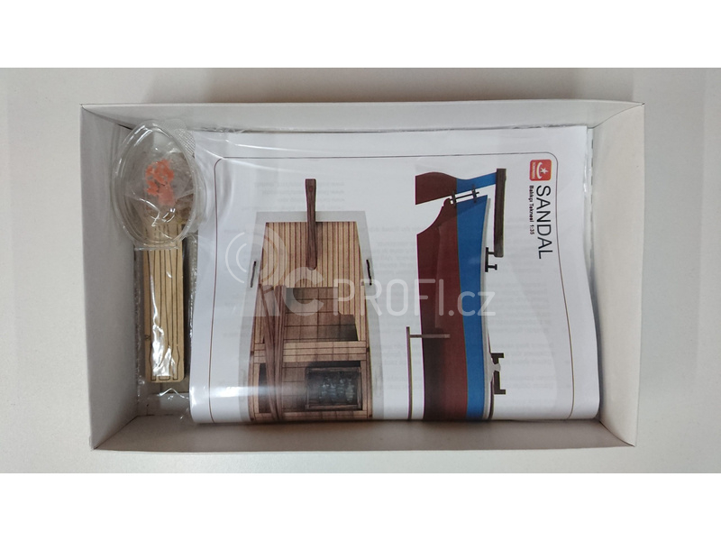 Türkmodel rybářská loď 1:35 kit