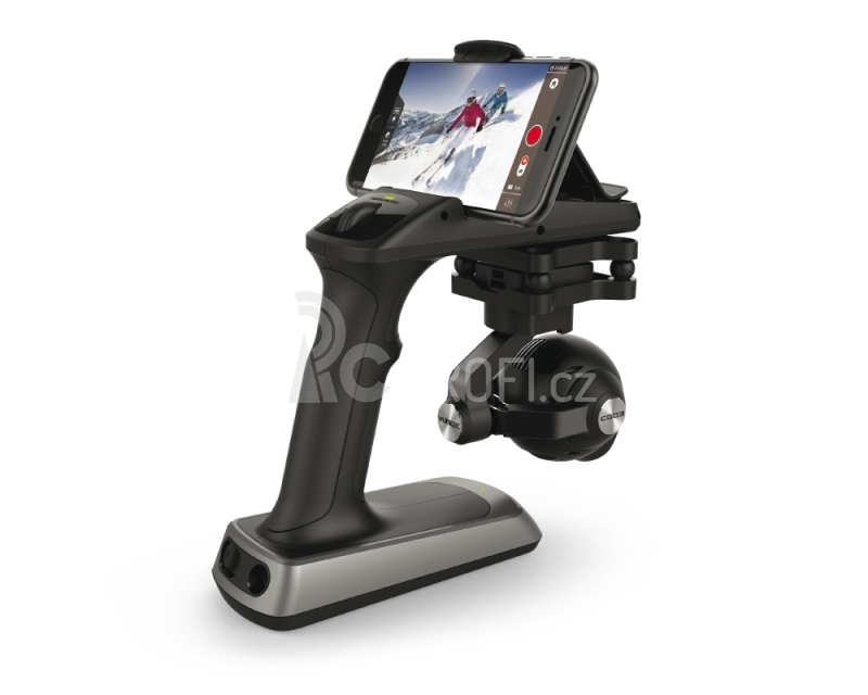 TYPHOON Action 4K- 3 osá 4K Gimbal kamera s držákem