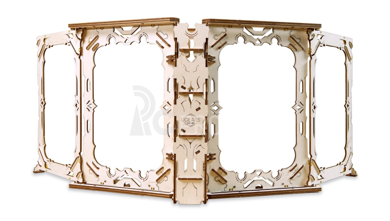 Ugears 3D dřevěné mechanické puzzle Clona ke stolním hrám na hrdiny