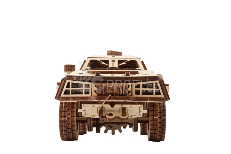 Ugears 3D dřevěné mechanické puzzle Dozor-B Combat Vehicle