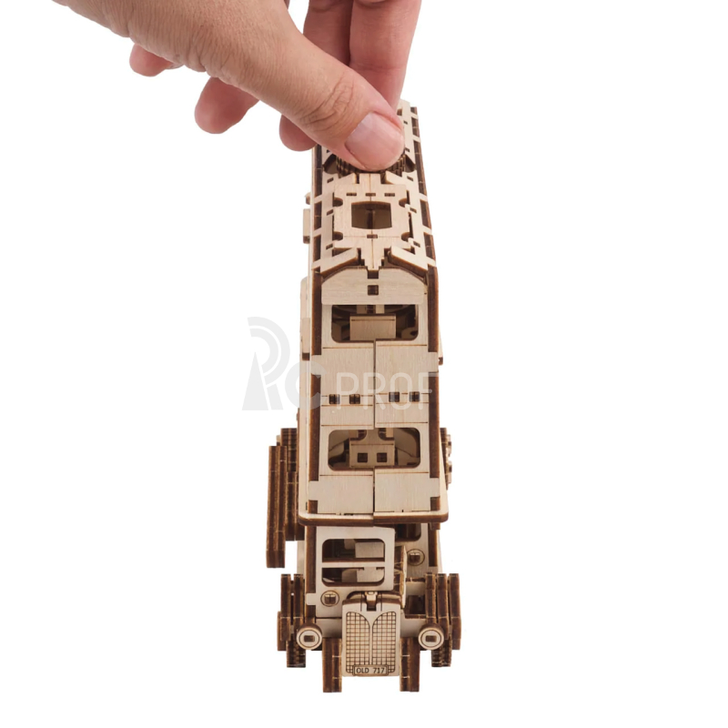 Ugears 3D dřevěné mechanické puzzle Harry Potter Rytířský autobus