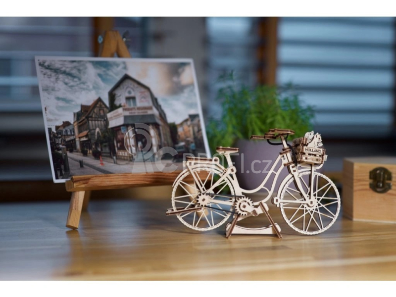 Ugears 3D dřevěné mechanické puzzle Kolo Holland