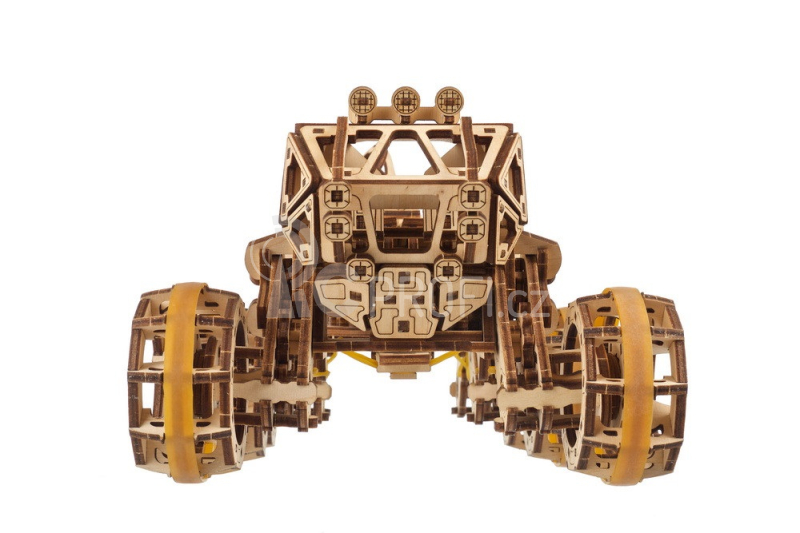 Ugears 3D dřevěné mechanické puzzle Mars Rover